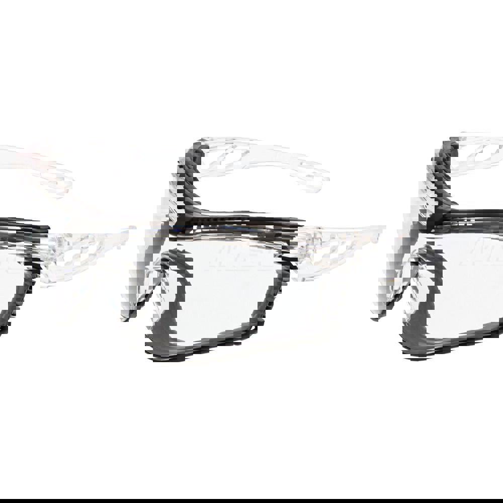 Safety Glass: Anti-Fog, Polycarbonate, Clear Lenses, Foam Lined